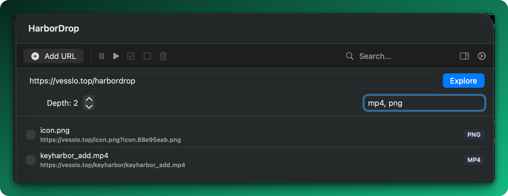 Site grabber