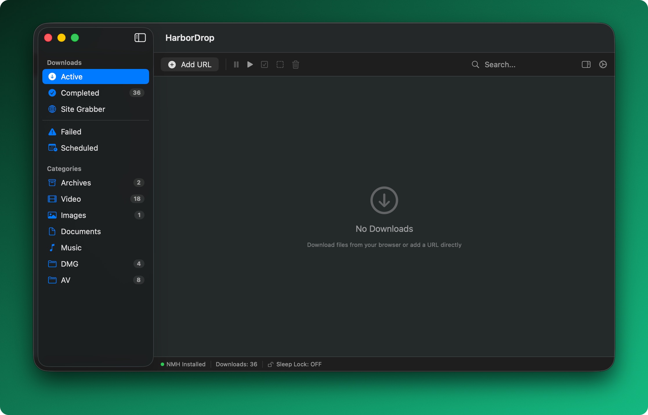UI overview