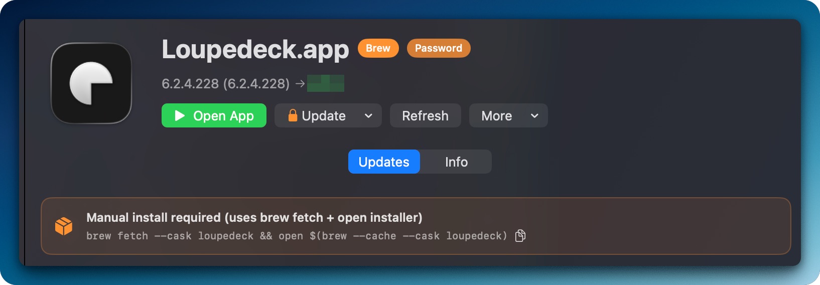 Vesslo Manual Installer Update