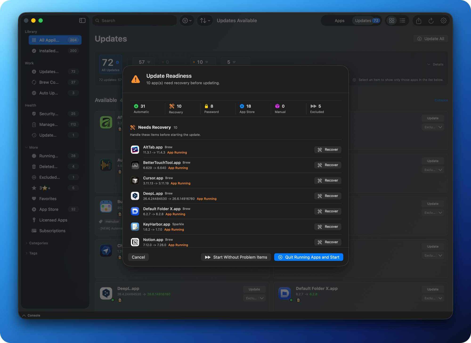Peace of Unified Management